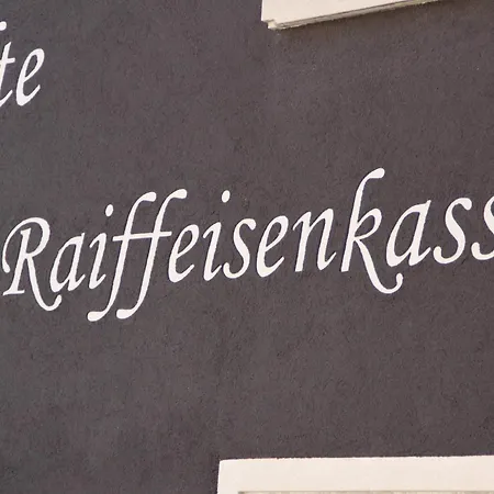 Alte Raiffeisenkasse * Rothenburg ob der Tauber
